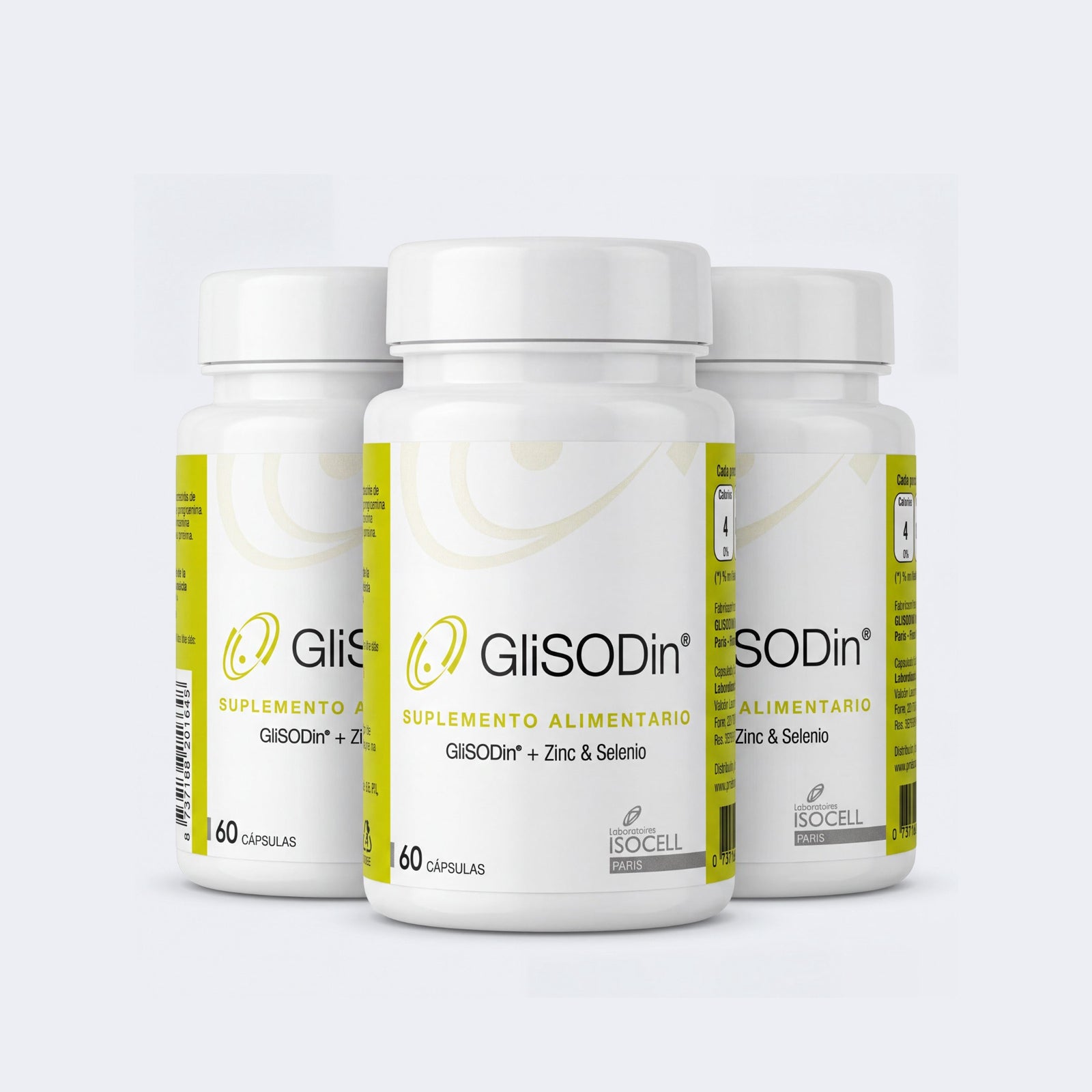 Pack 3 Glisodin