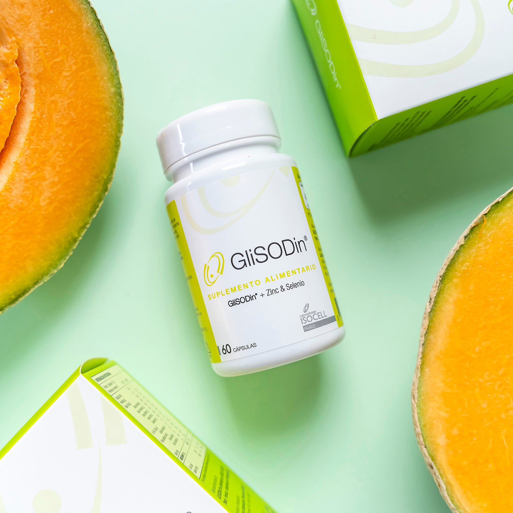 GliSODin (60 capsulas)