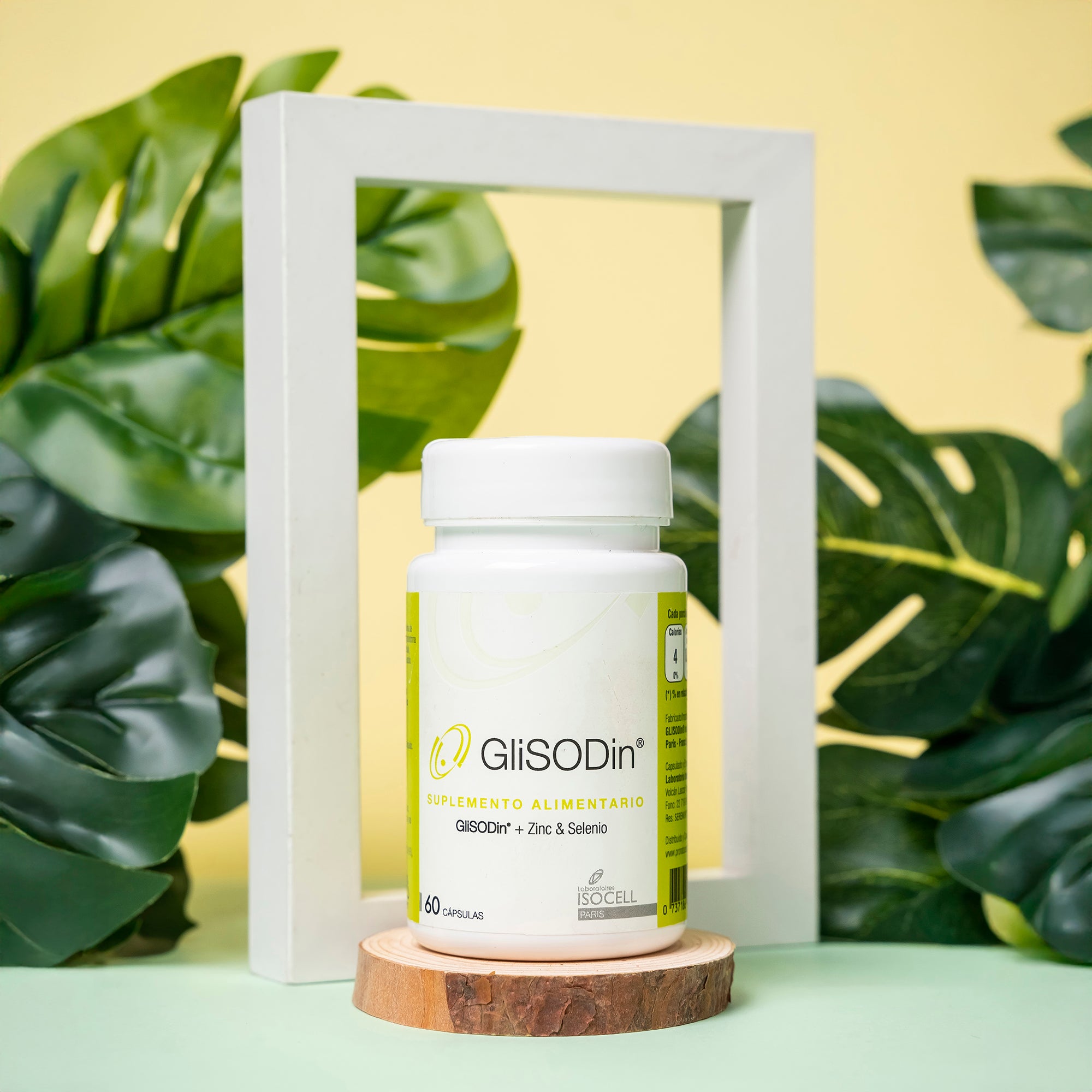 GliSODin (60 capsulas)