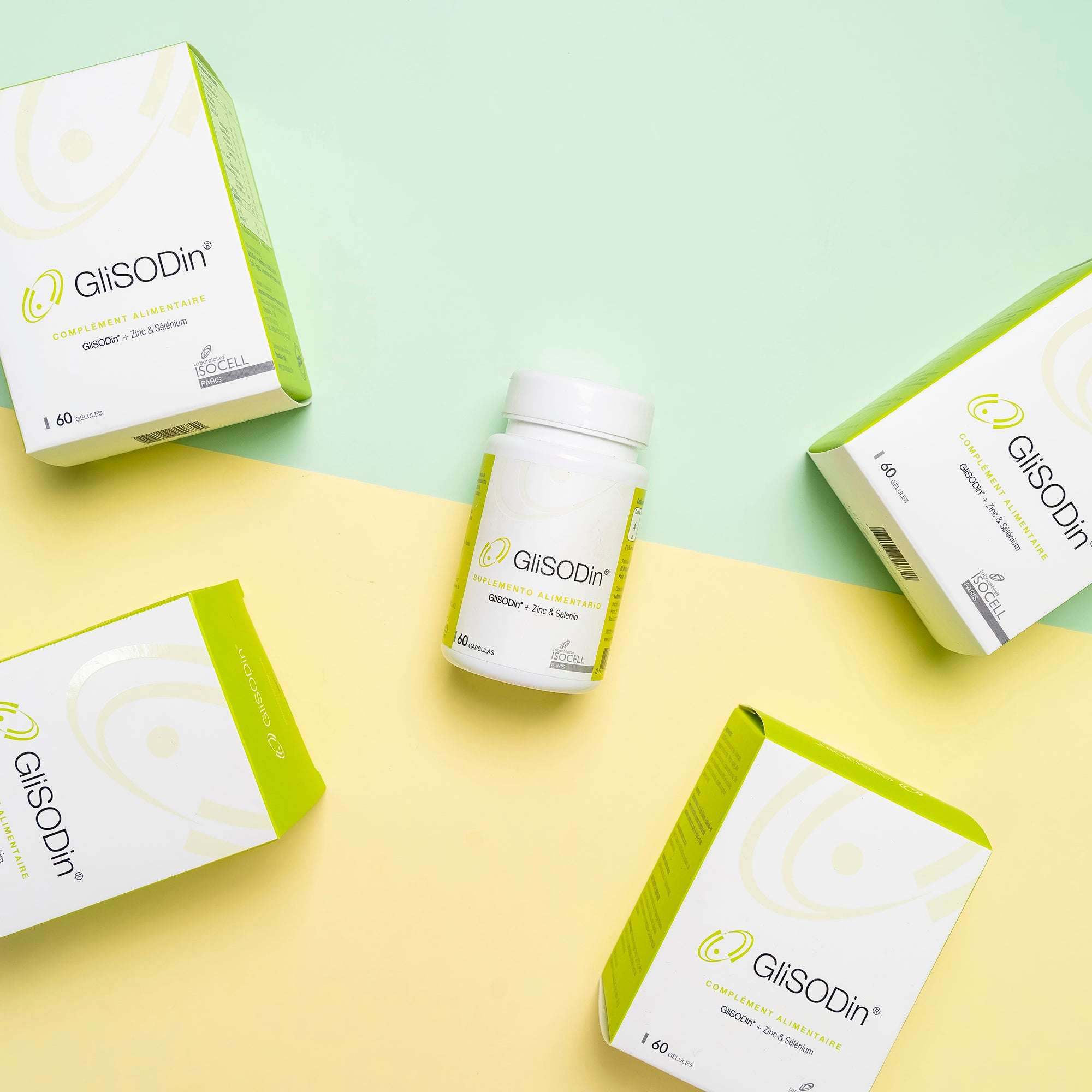 GliSODin (60 capsulas)