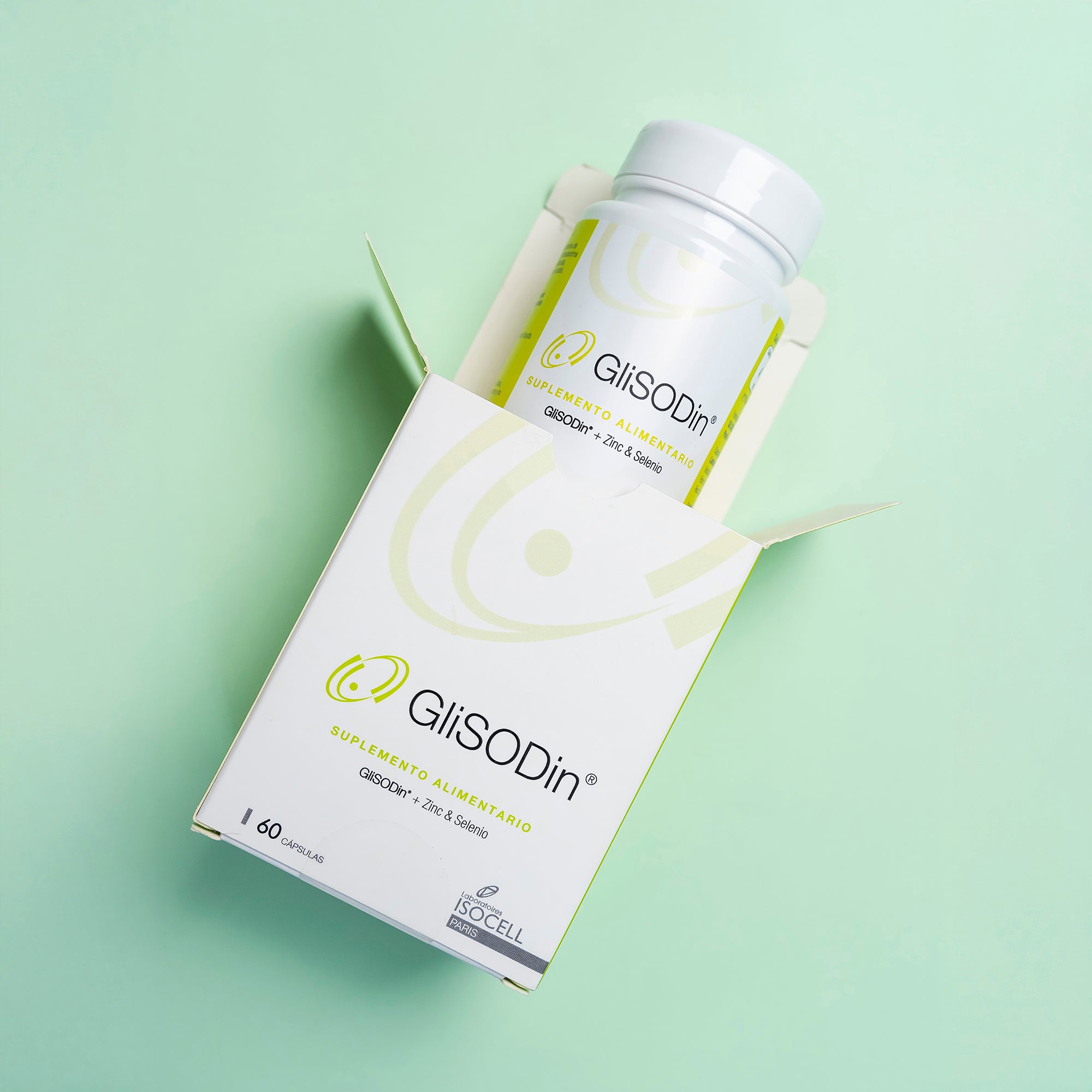 GliSODin (60 capsulas)