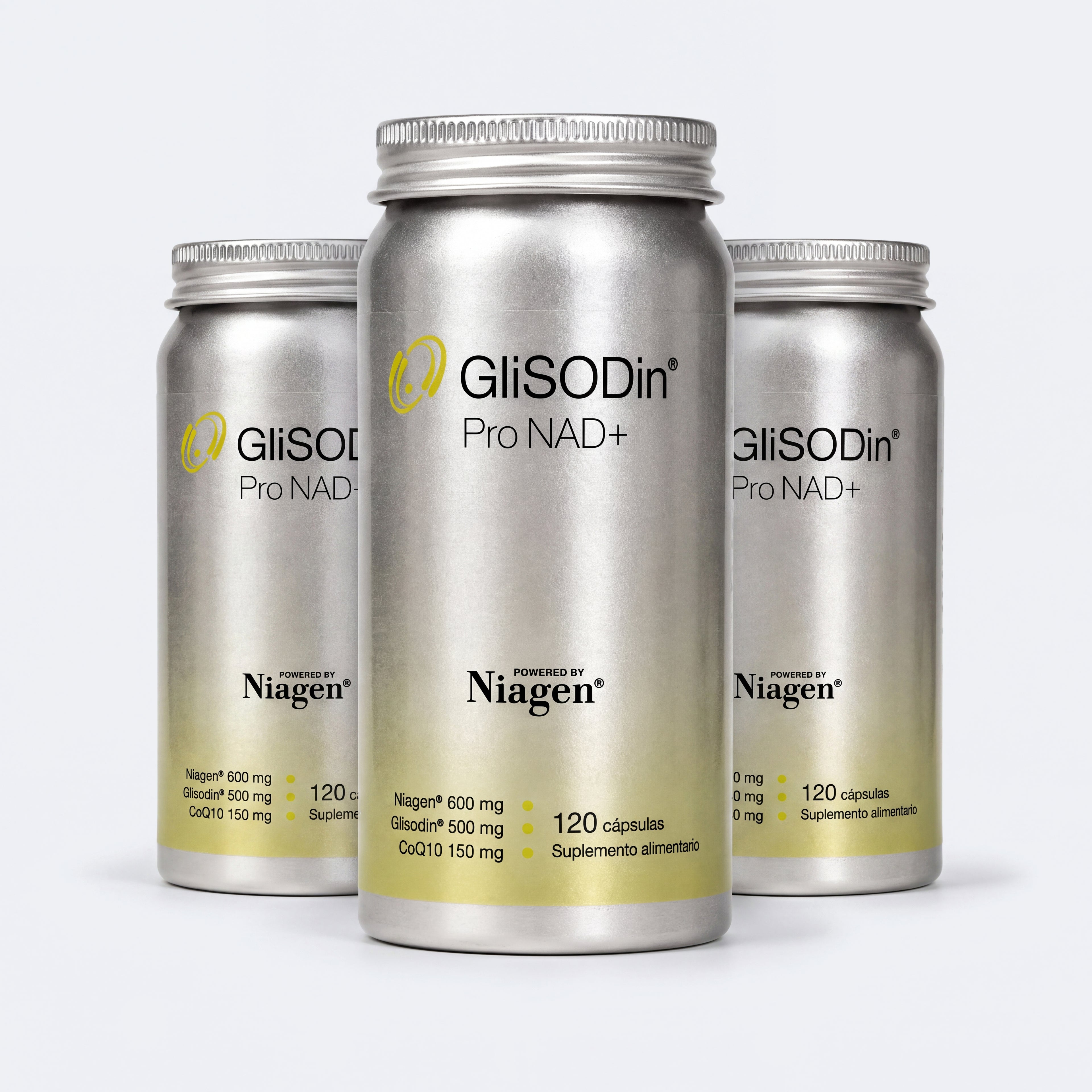 Pack 3 Glisodin Pro NAD+