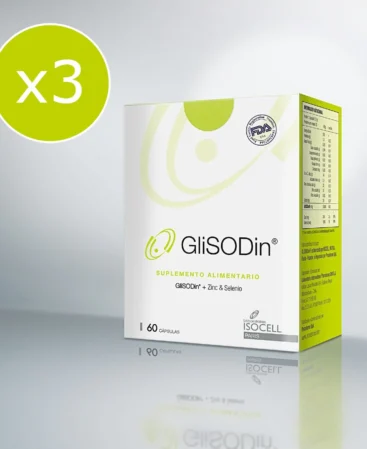 GliSODin - 3 meses