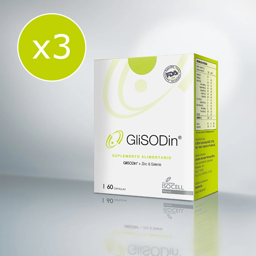 GliSODin - 3 meses